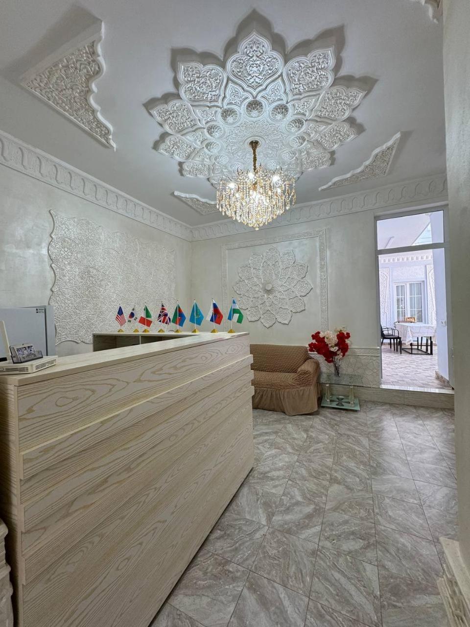 Boutique Boulevard บูคารา ภายนอก รูปภาพ