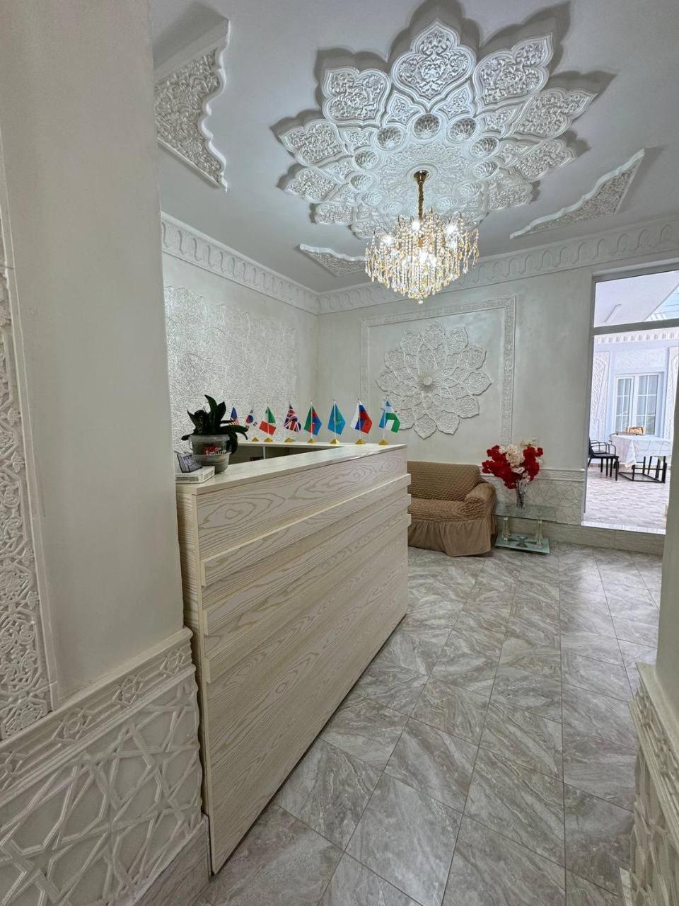 Boutique Boulevard บูคารา ภายนอก รูปภาพ