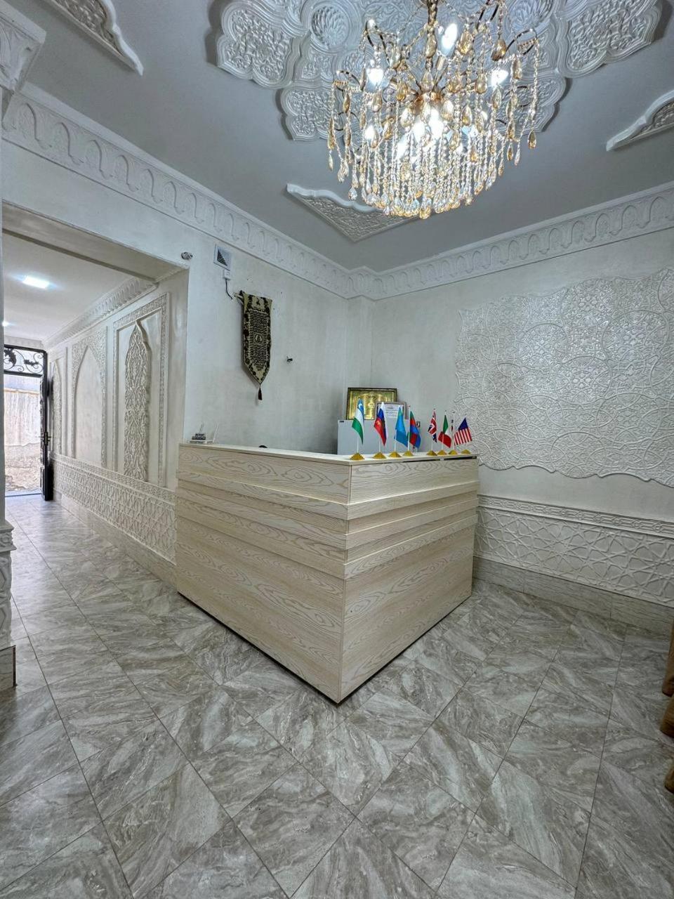 Boutique Boulevard บูคารา ภายนอก รูปภาพ
